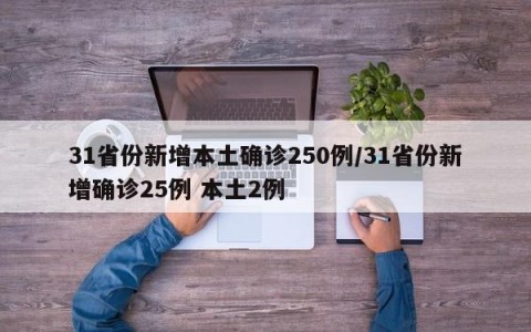 31省份新增本土确诊250例/31省份新增确诊25例 本土2例
