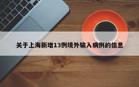 关于上海新增13例境外输入病例的信息