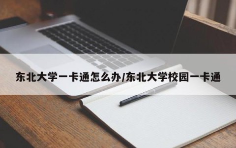 东北大学一卡通怎么办/东北大学校园一卡通